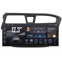 HYUNDAI I20 - 12.3" МУЛТИМЕДИЯ / Навигация android 16 